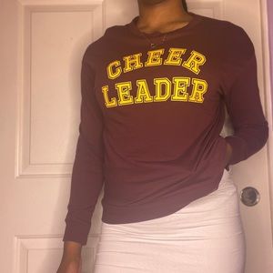 “CheerLeader” H&M long sleeve
